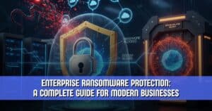 Secure enterprise ransomware protection, backup and recovery.