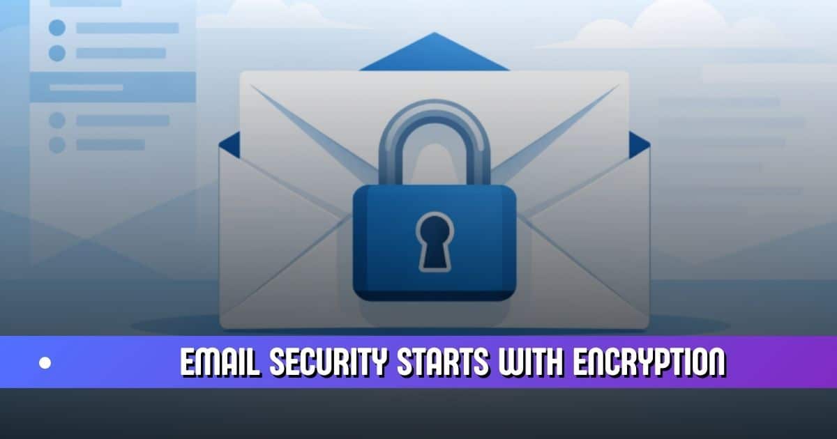 how to encrypt email in Outlook