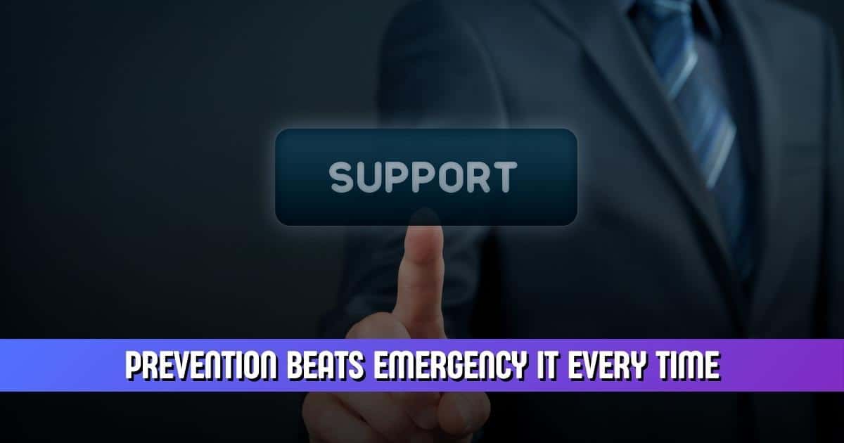 proactive IT support