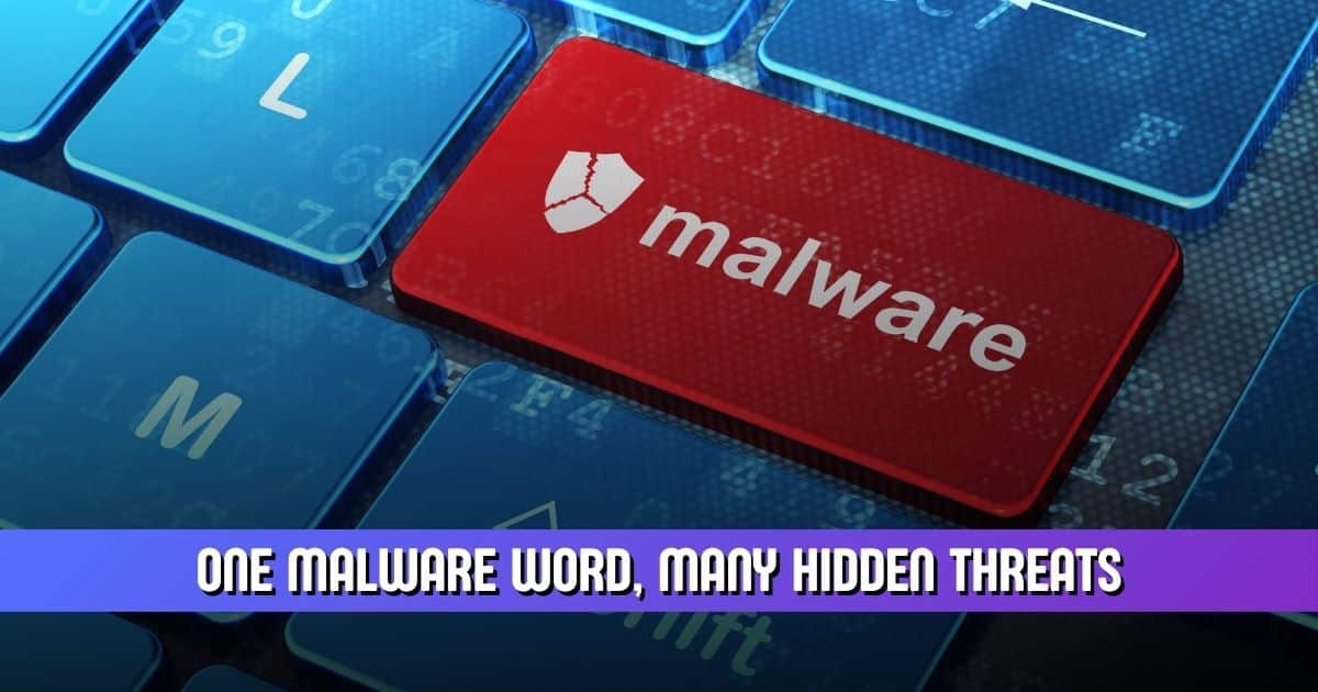 types of malware